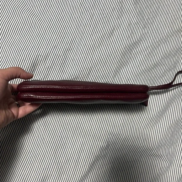 SOLD-Coach wristlet with double zipper - Picture 5 of 5